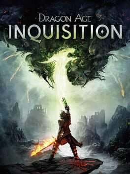 Dragon Age: Inquisition couverture officielle du jeu