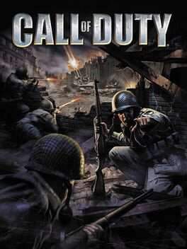 Call of Duty couverture officielle du jeu