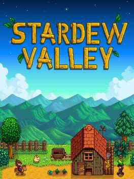 Stardew Valley couverture officielle du jeu